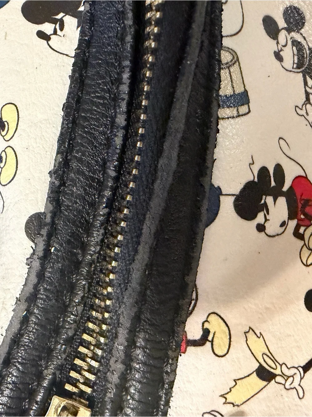 Disney x Loungefly White Mickey Mouse Print Backpack